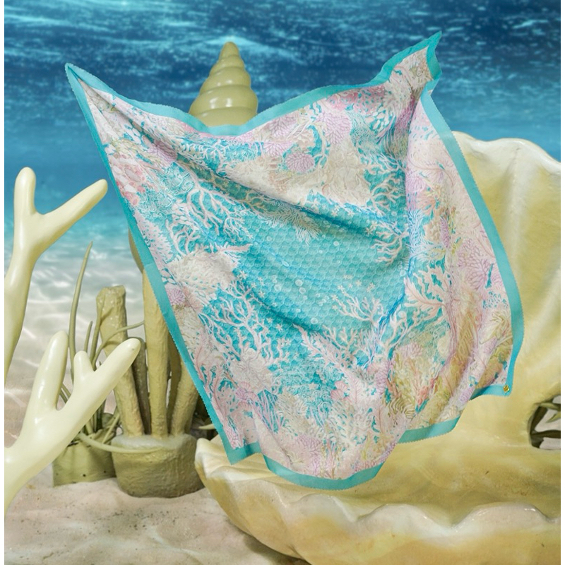 preloved buttonscarves little mermaid 2.0 tosca