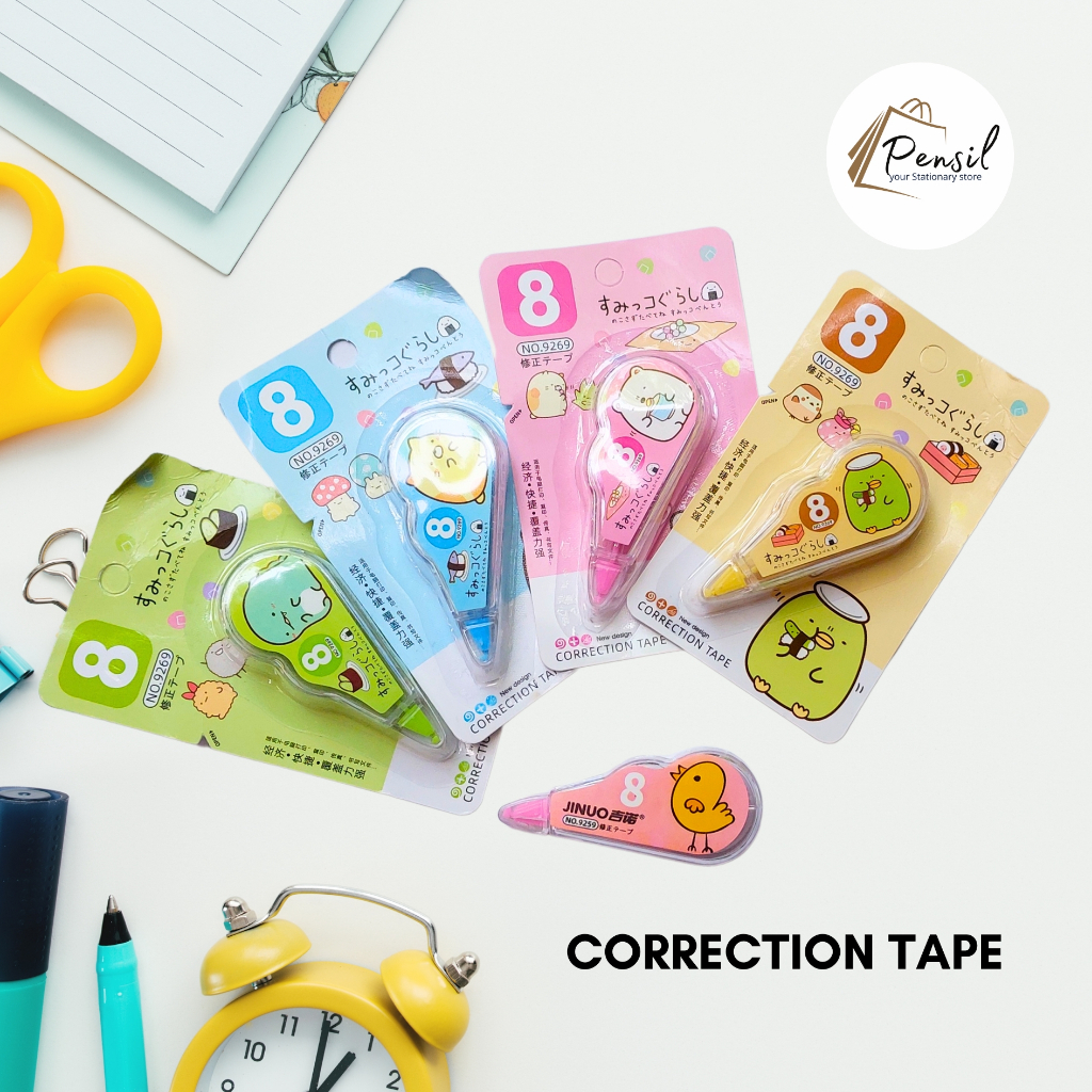 

Tip X Roll Tip X Kertas Penghapus Pulpen Anak Sekolah Kartun Lucu Sumikkogurashi