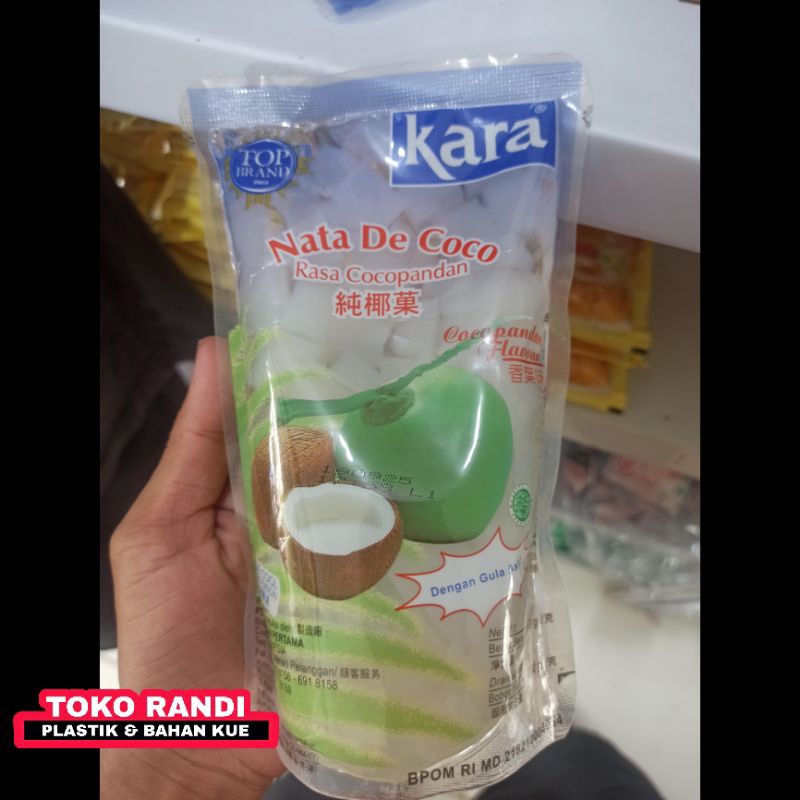 

Kara Nata De Coco Rasa Cocopandan 360gr