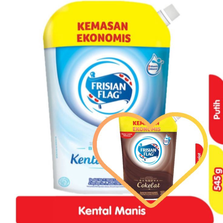 

Harga Terbaik FRISIAN FLAG kental manis 545 g