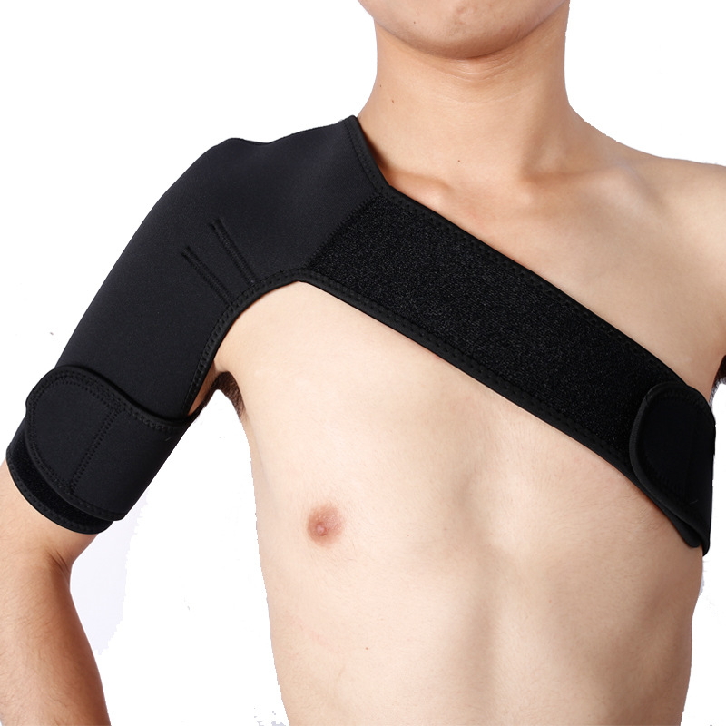 Strap Penyangga Bahu Shoulder Support Deker Pelindung Penyangga Bahu Alat Cedera Bahu