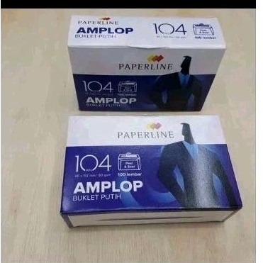 

AMPLOP PAPERLINE 104 Amplop putih kecil