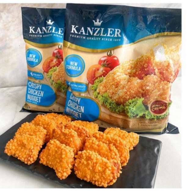 

NUGGET KANZLER CRISPY
