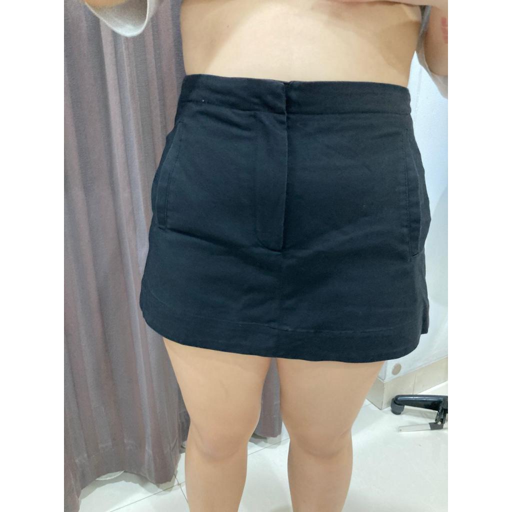 N73 Black Skort Iora Celana/Rok Pendek