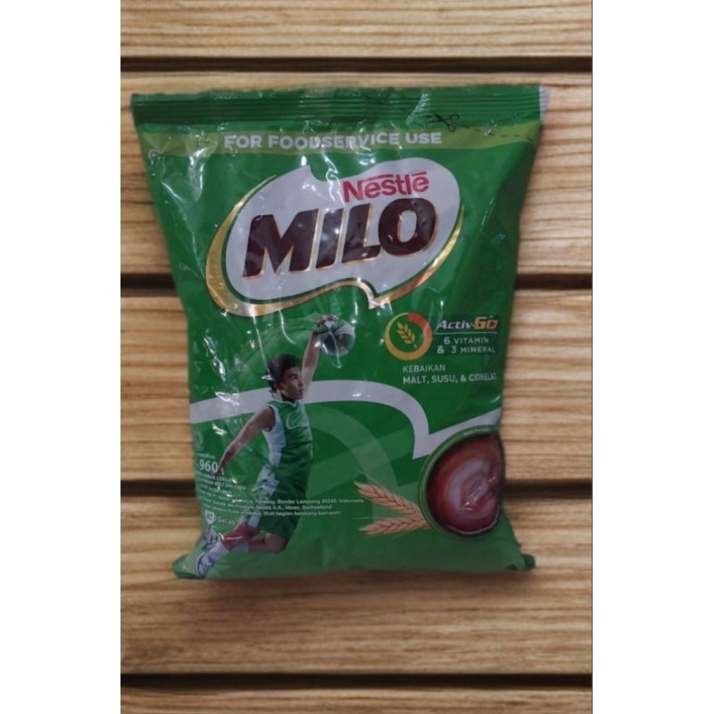 

MILO ACTIV-GO Susu Coklat Pouch 960 Gr