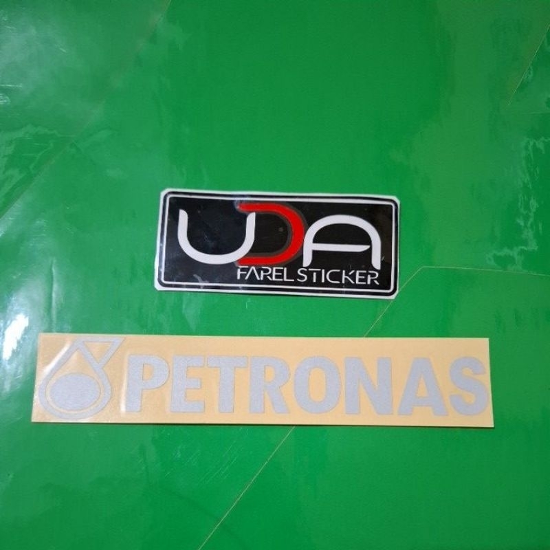 

STICKER PETRONAS CUTTING