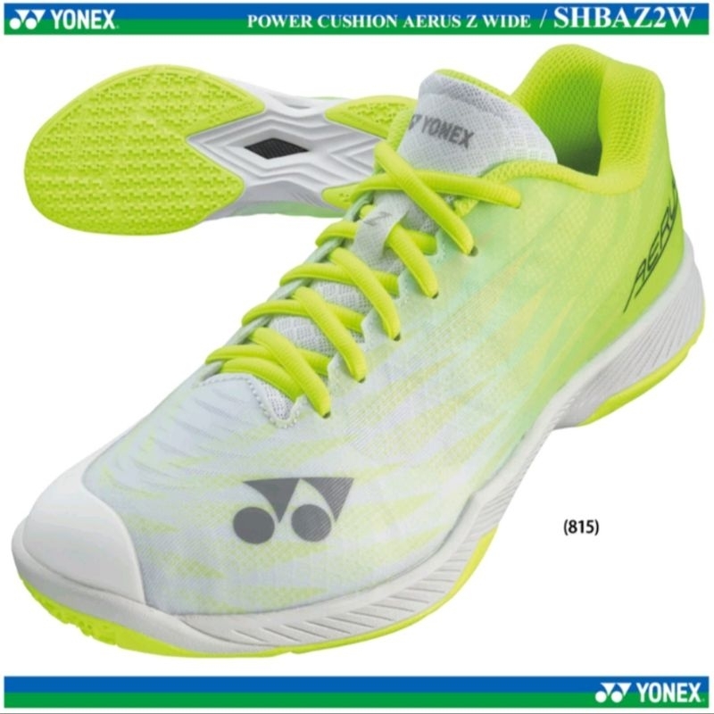 SEPATU BADMINTON YONEX SHB AERUS Z 2 WIDE