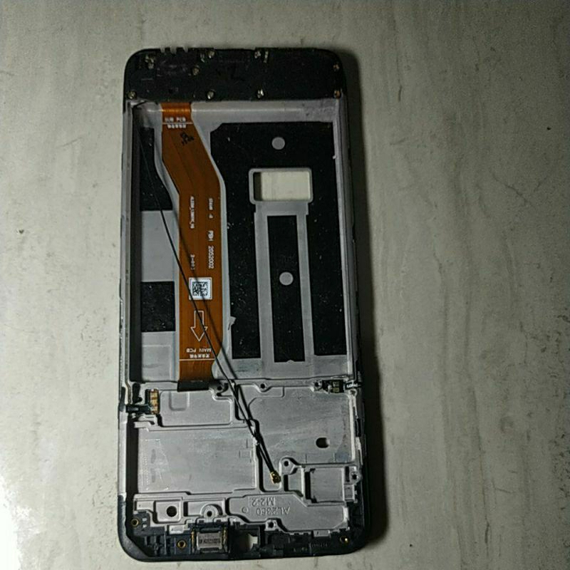 frame FULSET Oppo a31 bekas original