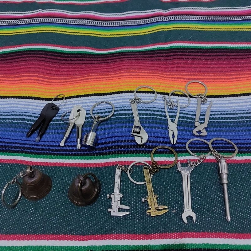 GANTUNGAN KUNCI - ALAT BENGKEL - ANAK MOTOR