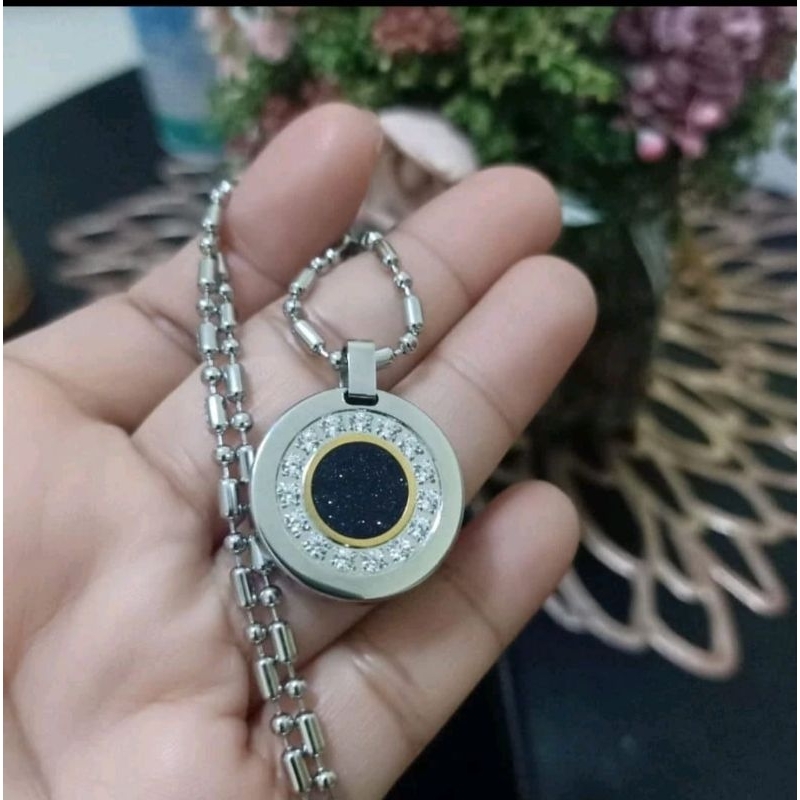 Mci Mgi Liontin Kalung Terapi Kesehatan Pria Dan Wanita Asli Original