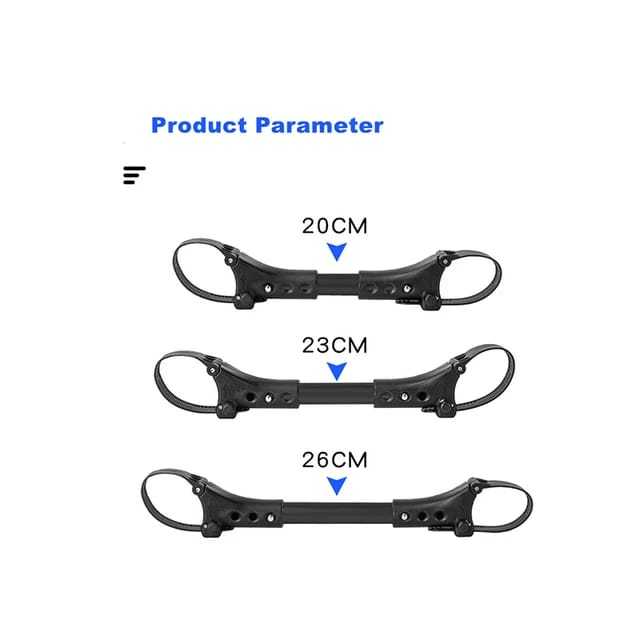 Strap Konektor Universal Untuk Stroller Bayi Kembar / 3Pcs Adaptor Konektor Kereta Bayi Kembar Pasti