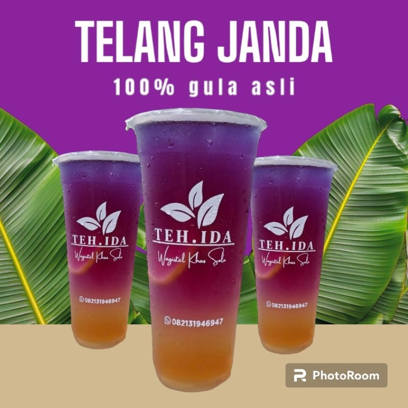 

MINUMAN SEGER TELANG JANDA