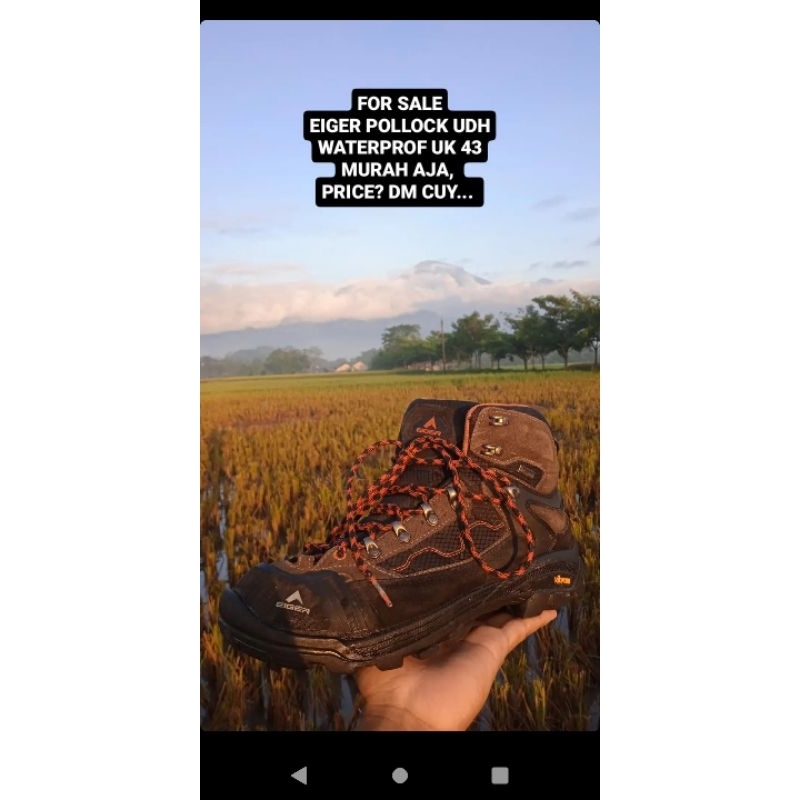 SEPATU OUTDOOR EIGER POLLOCK.