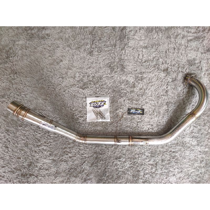 HEADER LEHER ONLY GJZ RACING EXHAUST MODEL ROADRACE