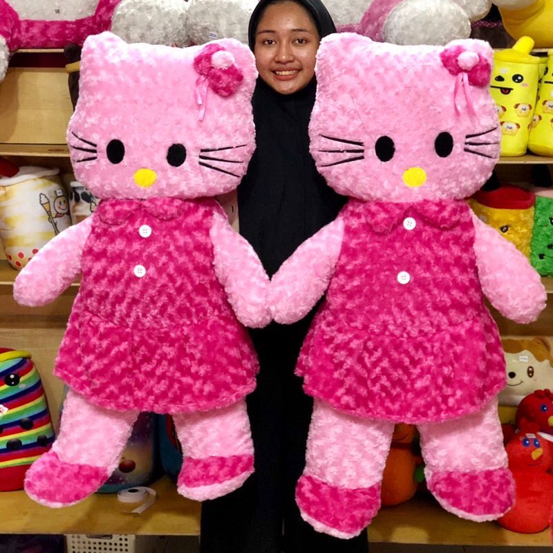 Boneka Hello Kitty Jumbo Besar 1 Meter
