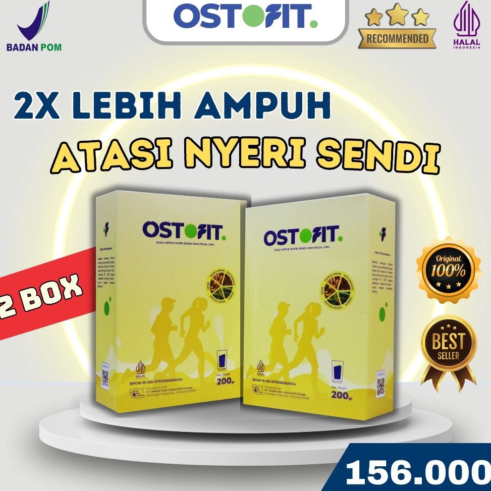 

Best Brosur Ostofit Paket 2 Box Susu Murni Herbal Sembuhkan Nyeri Sendi dan Asam Urat Dengan Alami