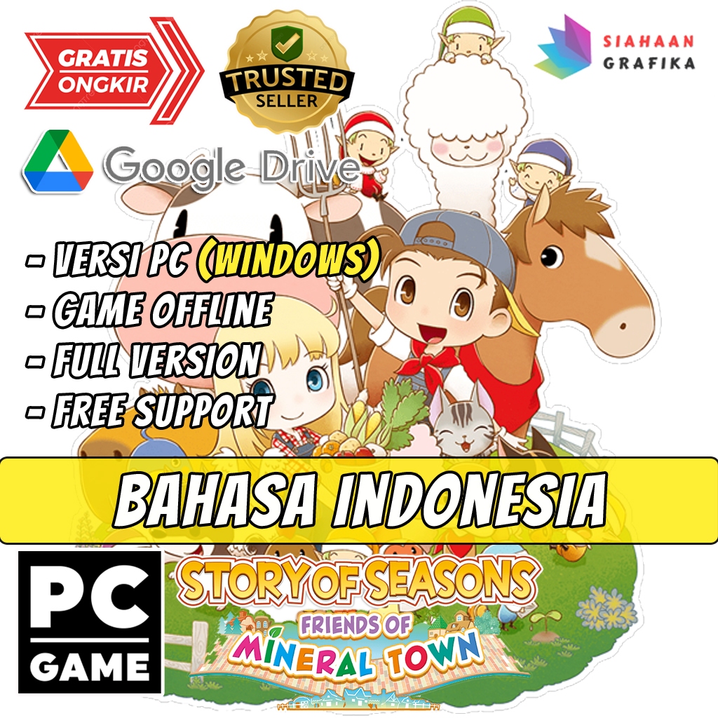 STORY OF SEASONS: Friends of Mineral Town - Untuk PC LAPTOP