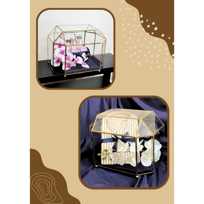 

Box Terarium Seserahan