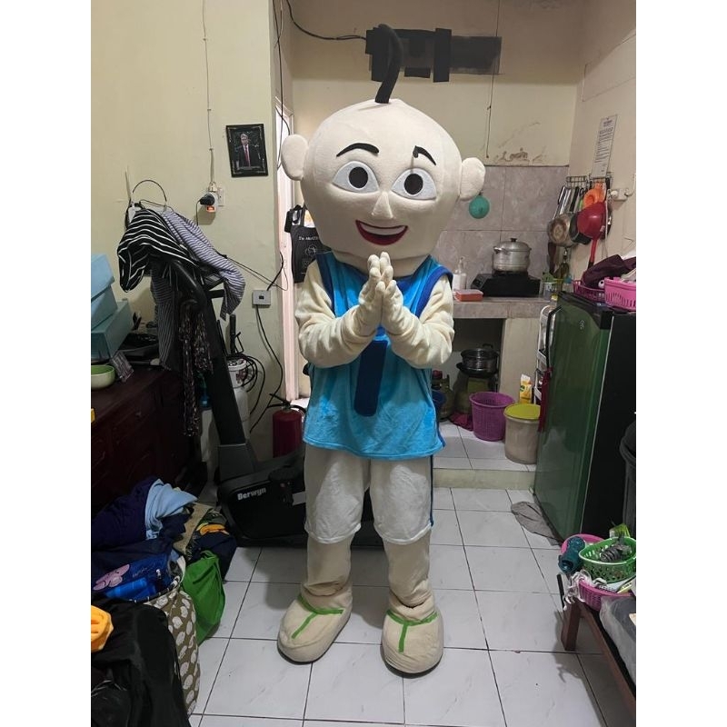 custum badut upin ipin