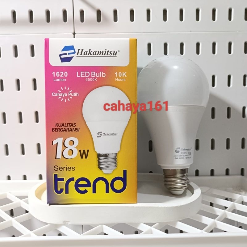 Lampu Led Hakamitsu Trend 18 Watt