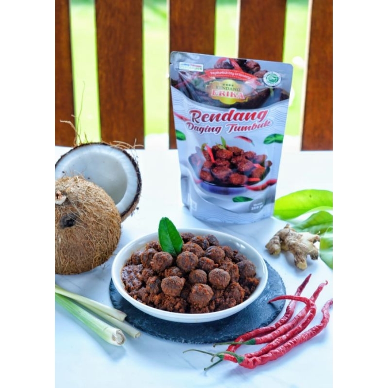 

Rendang daging tumbuk 250g