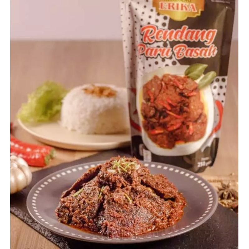 

Rendang paru basah 250g