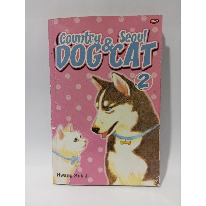 buku komik korea (manhwa), country dog & Seoul cat