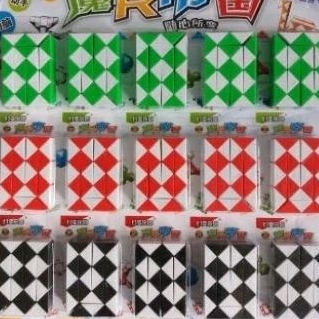 Mainan rubik ular kecil rubik ular perpcs