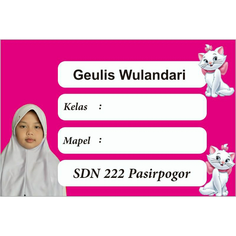 

Isi 20 stiker mata pelajaran (mapel) - label buku pelajaran sekolah - stiker mata pelajaran - stiker buku sekolah free custom foto