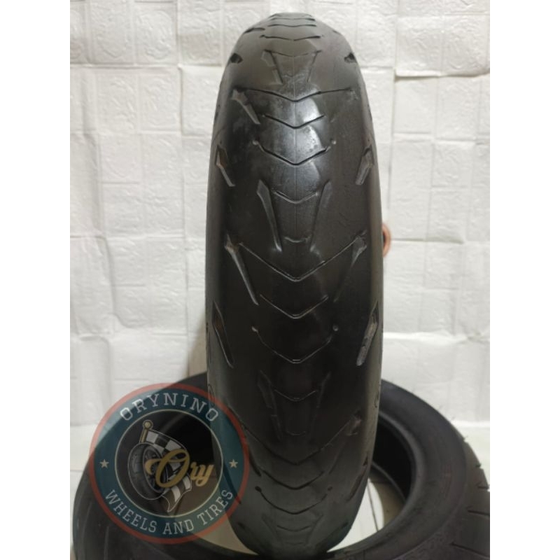 MICHELIN PILOT ROAD 5 120/70 Ring 17 Ban Copotan Bekas Moge