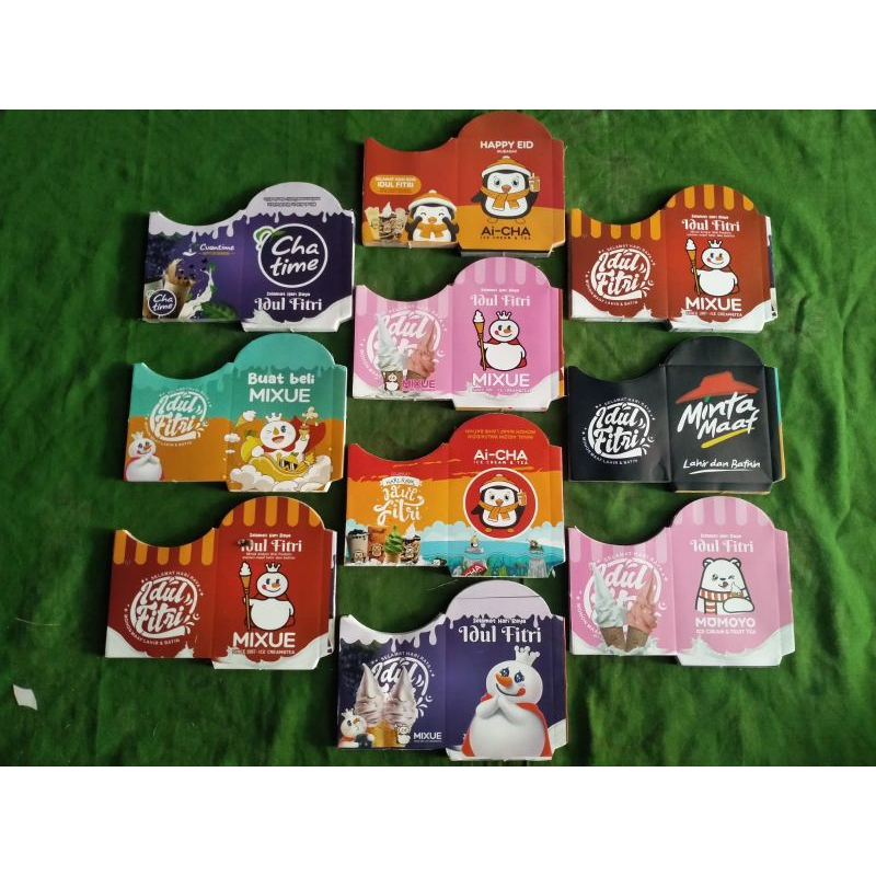 

Amplop Lebaran mixue momoyo 2024 50lembar (1 motif)