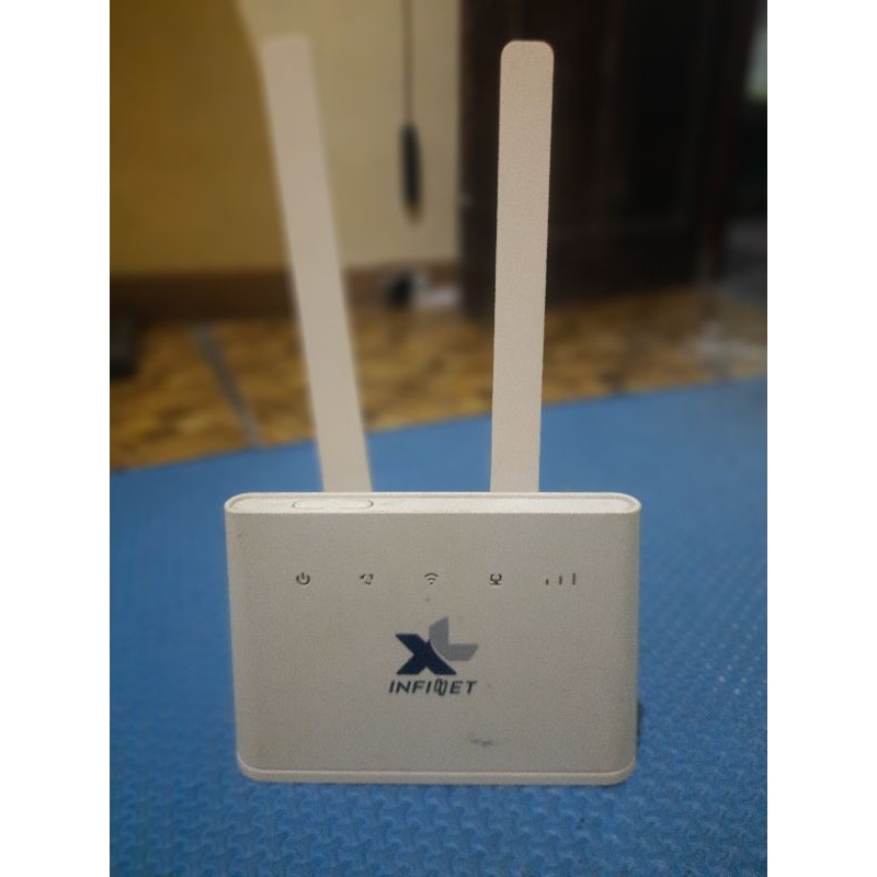 XL Infinet B310s Huawei Router Wifi belum Unlock