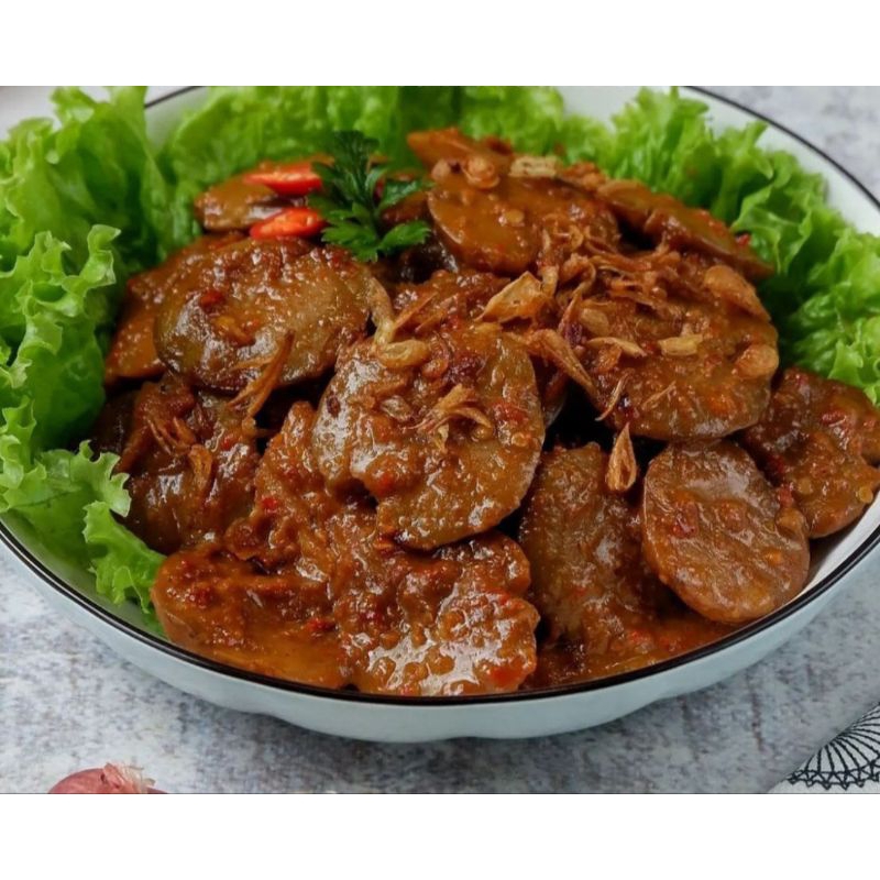 

Semur jengkol asli betawi, Frozen/lauk matang