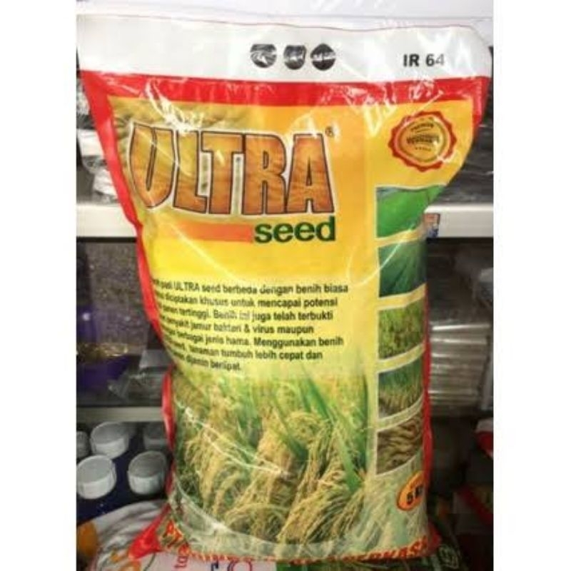 BENIH PADI IR64 PREMIUM ULTRA SEED / BENIH PADI IR 64 PREMIUM /