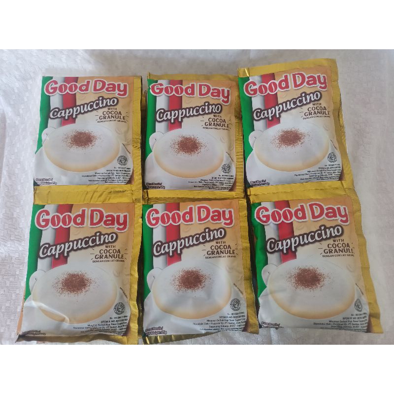 

GOOD DAY CAPPUCCINO WITH COCOA GRANULE 10