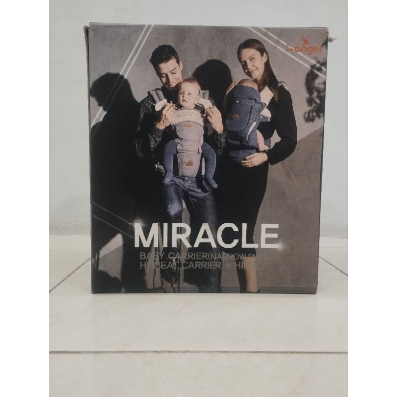 Preloved Gendongan Bayi I-Angel Miracle
