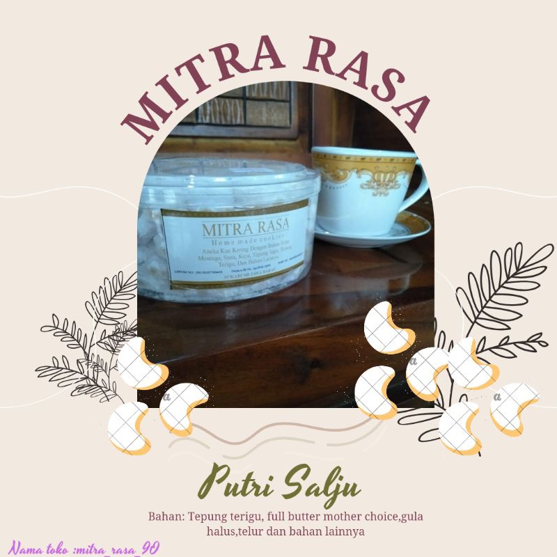 

PUTRI SALJU | KUKER | PRODUK UMKM | KUE NUSANTARA|