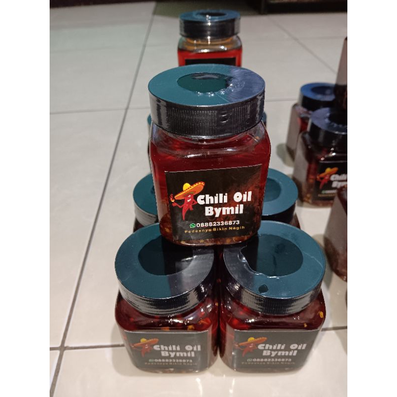 

chili oil bymil 200gram