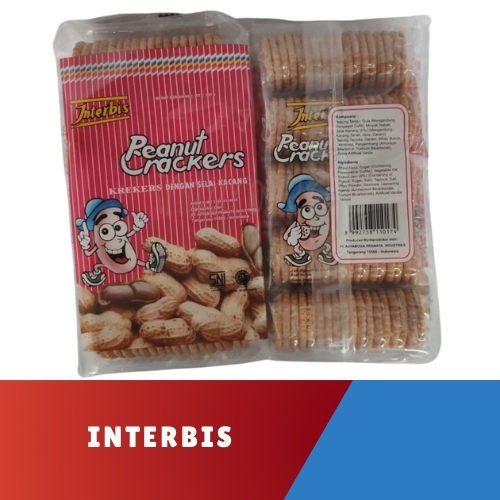 

Biskuit Interbis Peanut Crackers 300gr