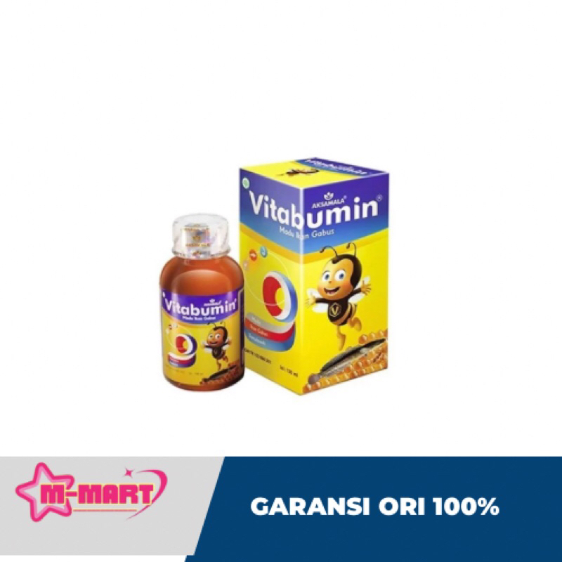 VITABUMIN MADU IKAN GABUS