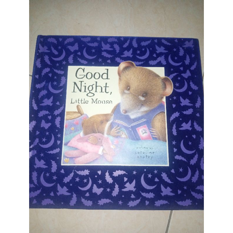 GOOD NIGHT, little mouse