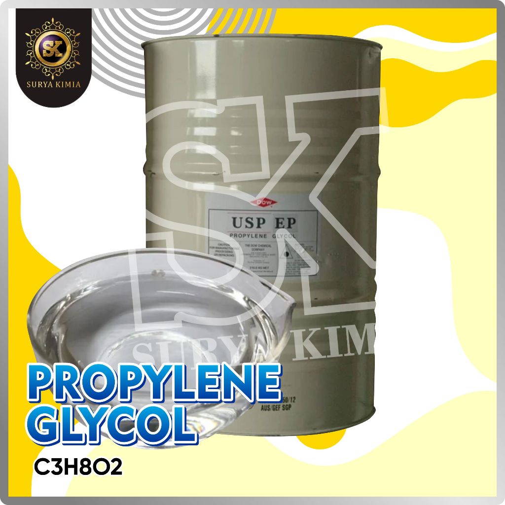 Propylene Glycol / PG / FIXATIF