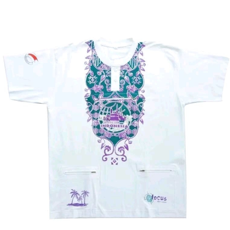 Kaos Batik Lengan Pendek/Panjang