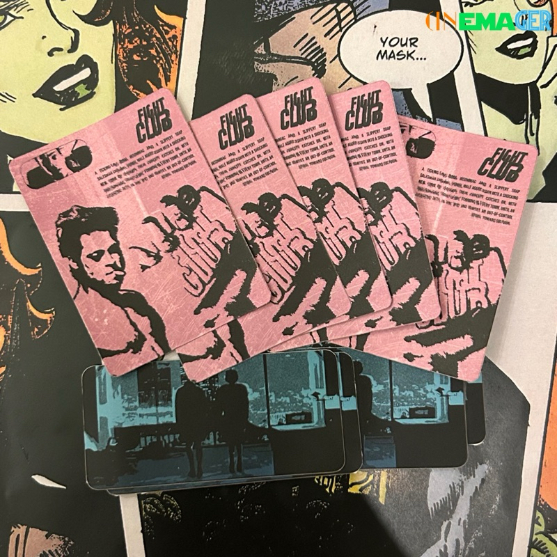 

cinemager - Sticker film FIGHT CLUB - Edisi Sticker Film / Movie / Series / Cinema