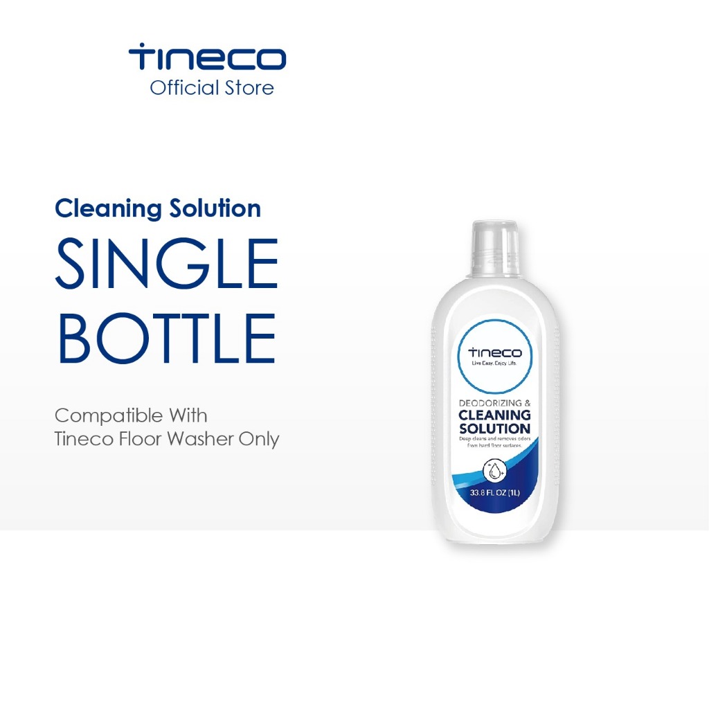 Tineco Deodorizing and Cleaning Solution Cairan Pel Pembersih Lantai 1 Liter