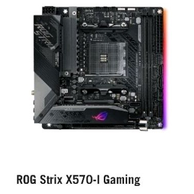Motherboard Asus Rog strix X570 i gaming am4 ryzen
