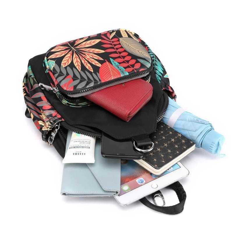 RK CHIBAO - Tas Ransel Mini Terbaru Motif 204#parasut Backpack Trendy Wanita