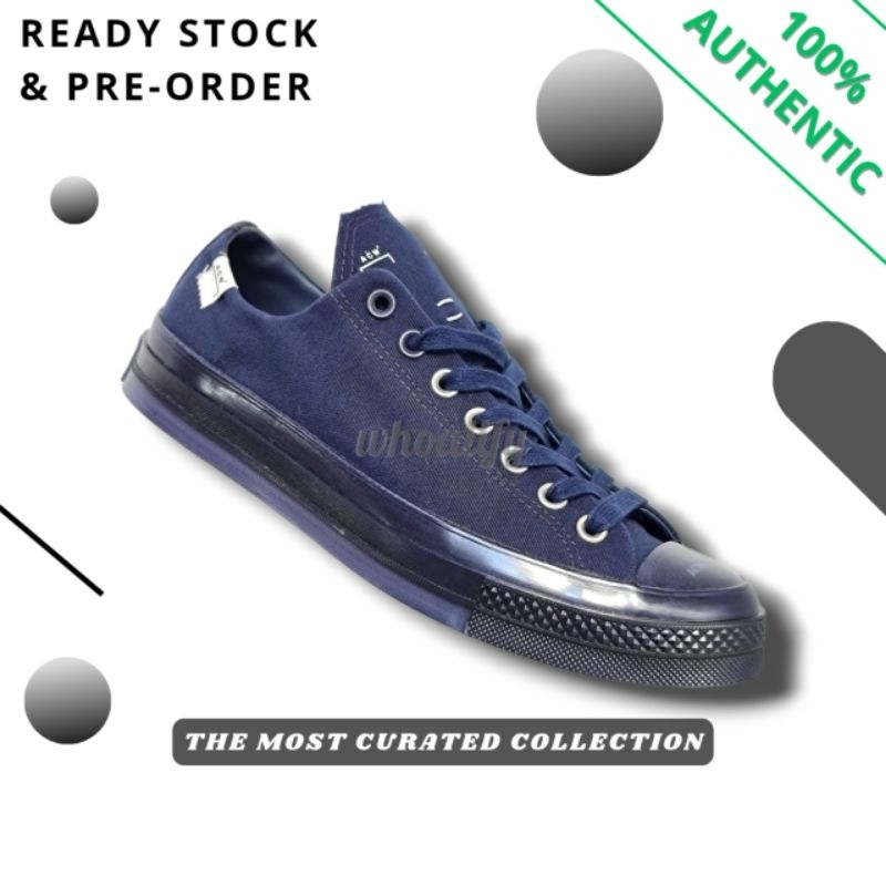 Converse Chuck 70s Ox A-Cold-Wall Dark Sapphire A06689C Authentic