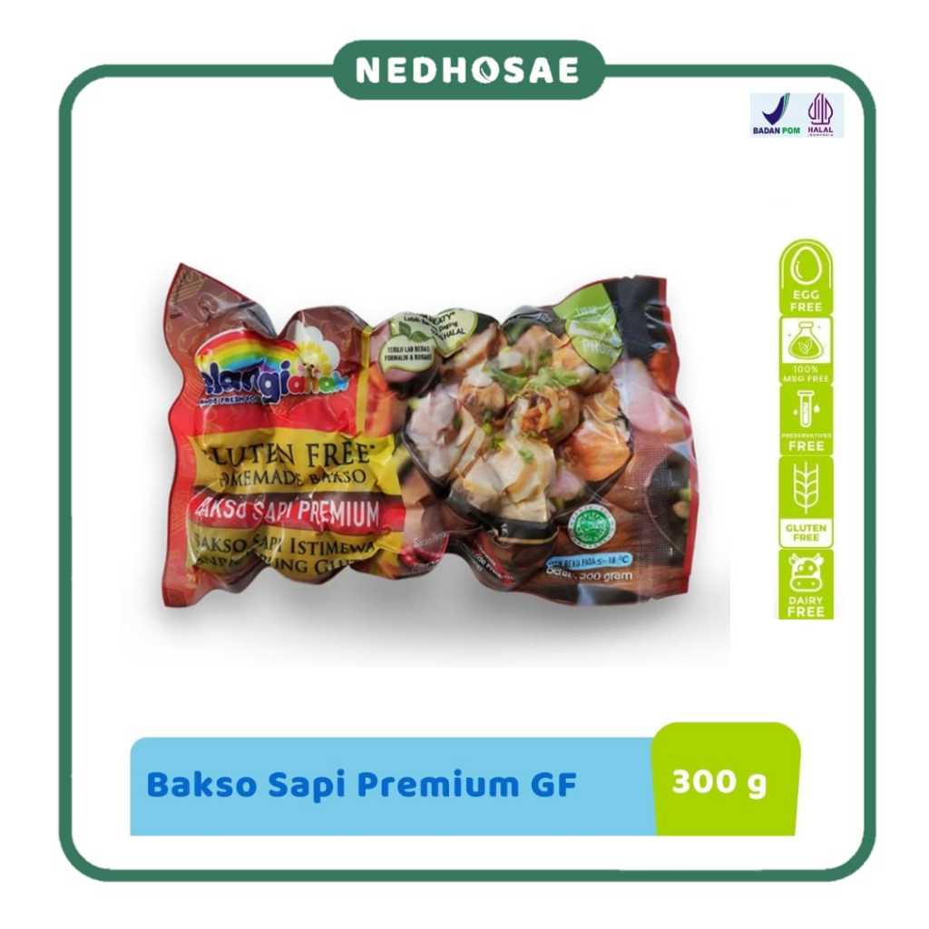 

Bakso Sapi Premium Gluten Free by Pelangi Food