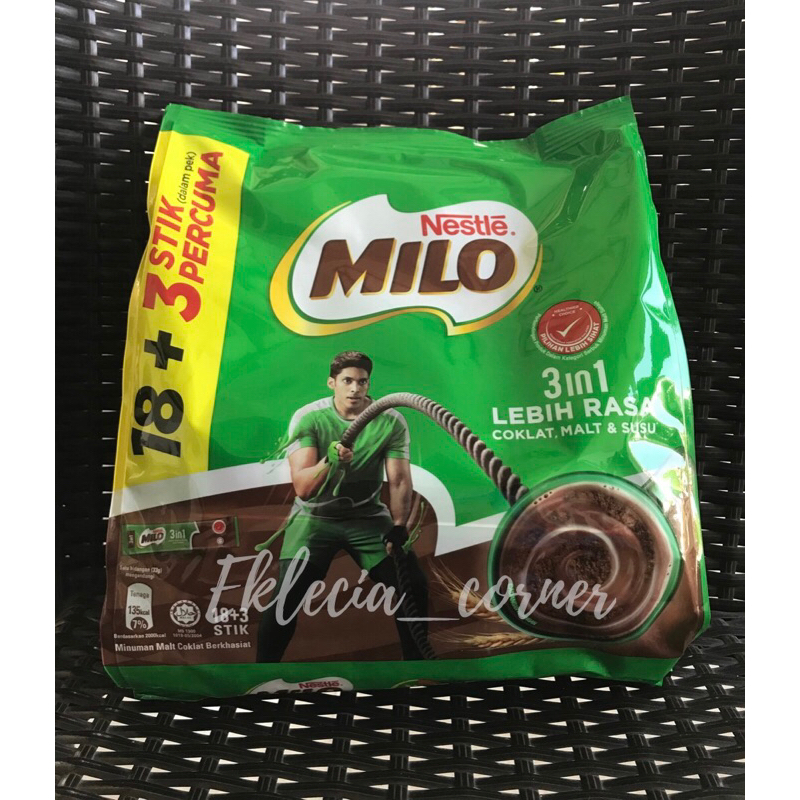 

Milo Malaysia Sachet 21